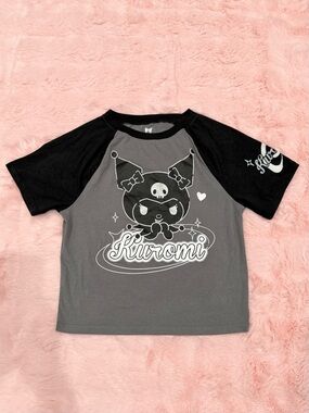 Hot Topic Sanrio Kuromi Baby Tee